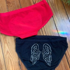 VS panty bundle - never worn